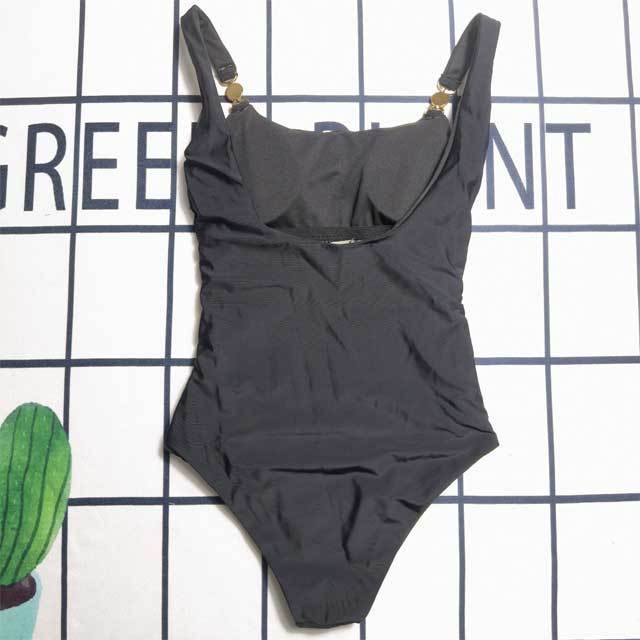 Metal Logo Sexy One Piece