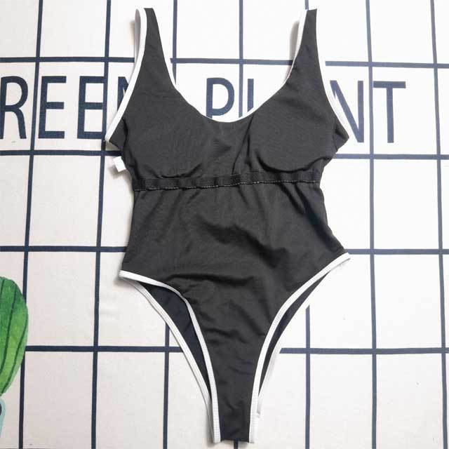 Sexy Backless One Piece Swimsuit