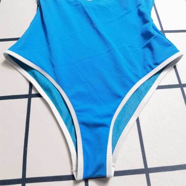 Printed Sexy Backless Swimsuit