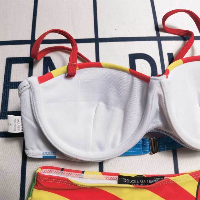 Printed Sexy High Waist Bathing Suit