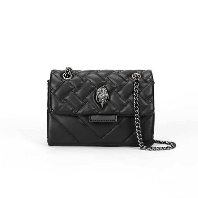 Classic Quilted Chain Crossbody Bag