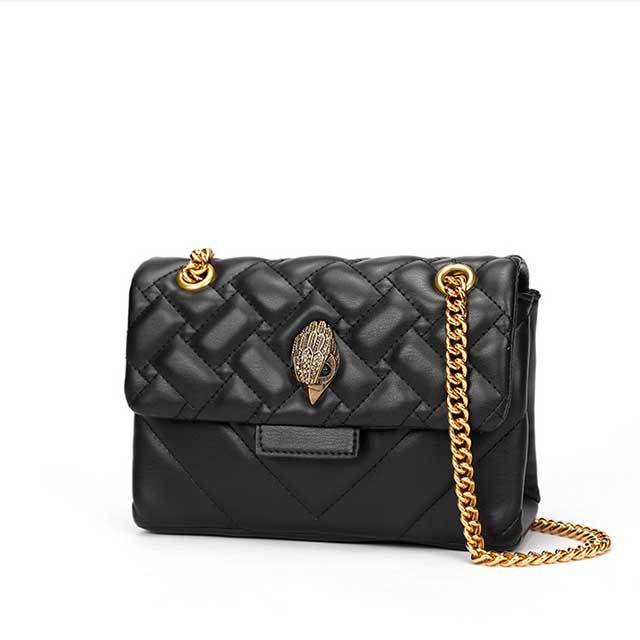 Classic Quilted Chain Crossbody Bag