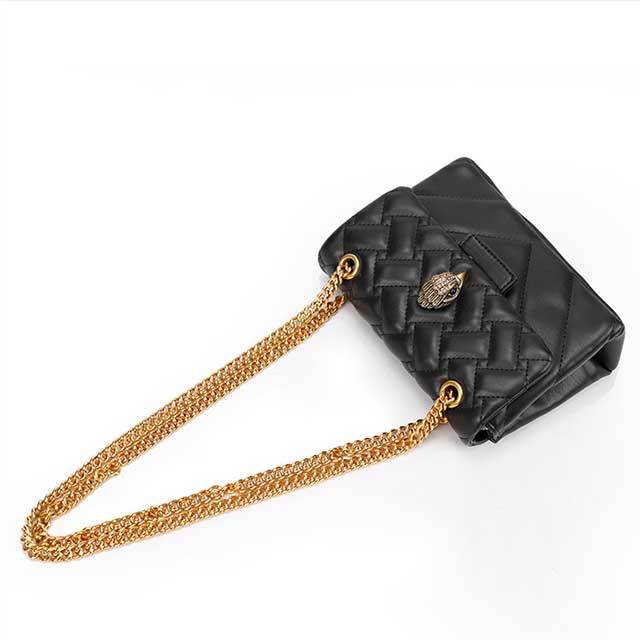 Classic Quilted Chain Crossbody Bag