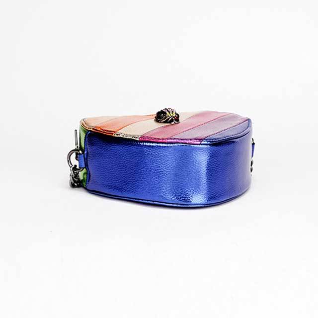 Heart Shaped Style Rainbow Crossbody Bag