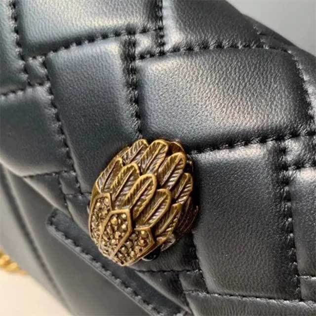 Classic Quilted Chain Crossbody Bag