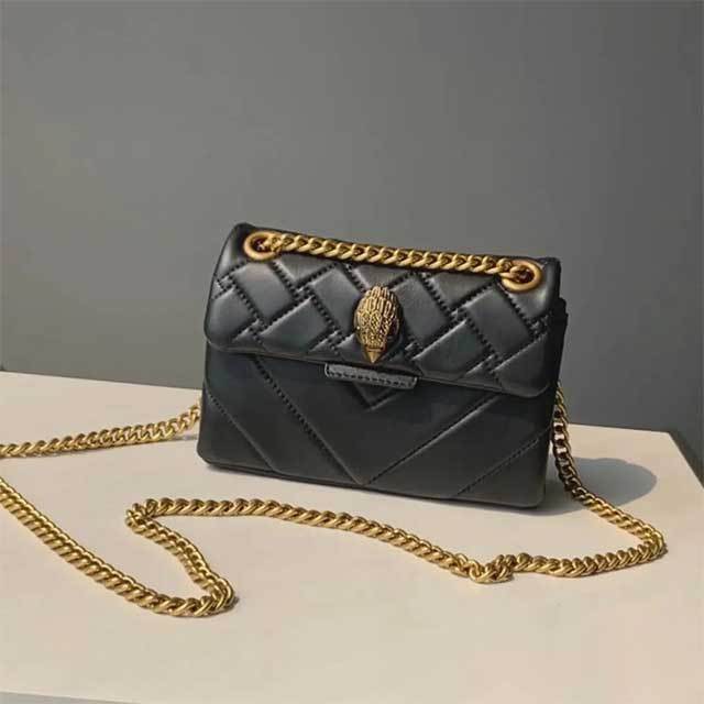 Classic Quilted Chain Crossbody Bag