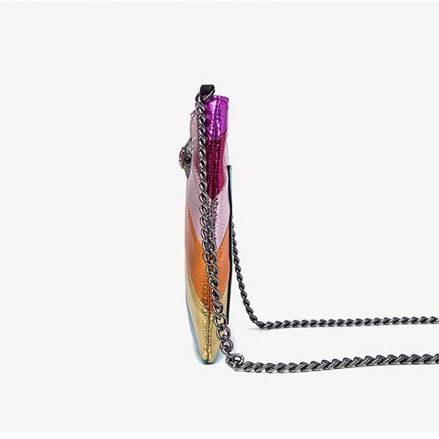 Colorful Design Chains Crossbody Mini Bag