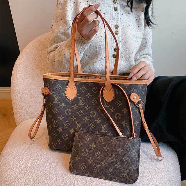 Printed Leather Fashion Underarm Bag