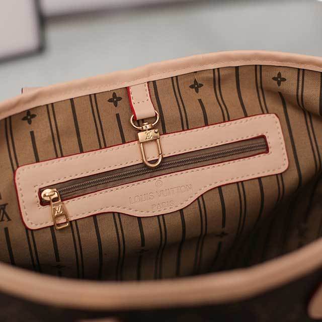 Printed Leather Fashion Underarm Bag