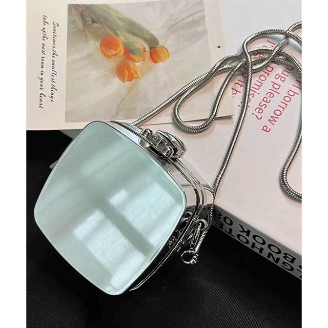 Personalized Acrylic Crossbody Mini Bag