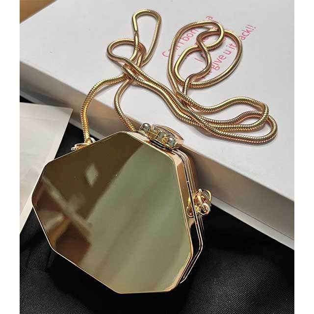 Personalized Acrylic Crossbody Mini Bag