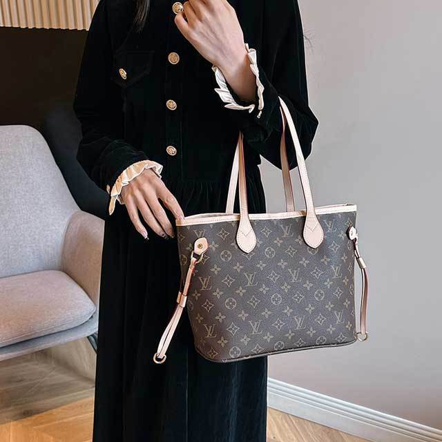 Printed Leather Fashion Underarm Bag