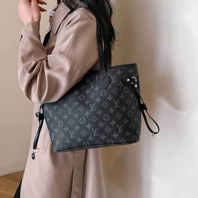 Printed Leather Fashion Underarm Bag