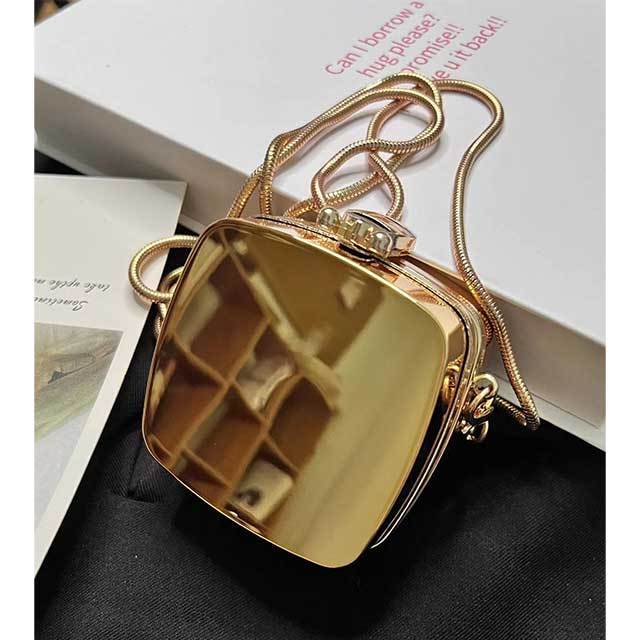 Personalized Acrylic Crossbody Mini Bag