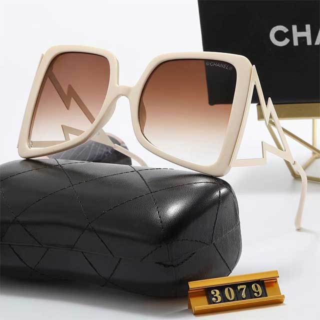 Oversize Square Frame Luxury Sunglasses