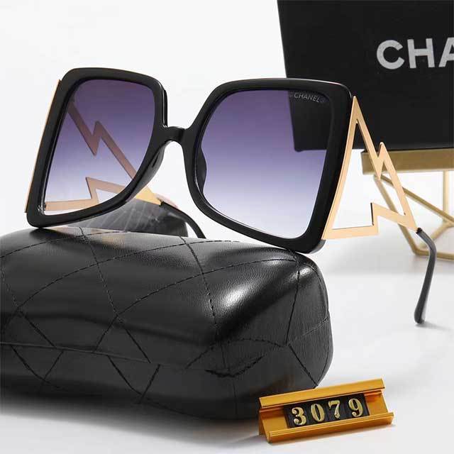 Oversize Square Frame Luxury Sunglasses