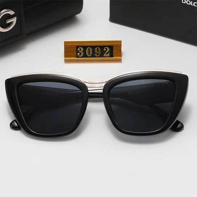 Retro Cat Eye Frame Luxury Sunglasses