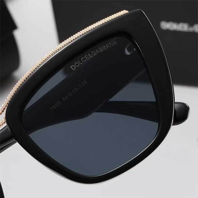 Retro Cat Eye Frame Luxury Sunglasses