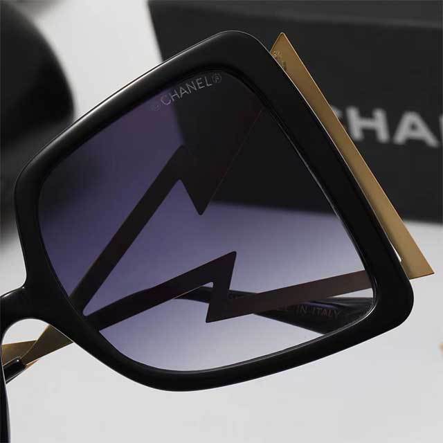 Oversize Square Frame Luxury Sunglasses
