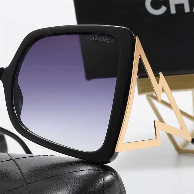 Oversize Square Frame Luxury Sunglasses