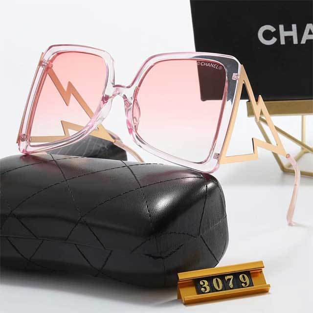Oversize Square Frame Luxury Sunglasses