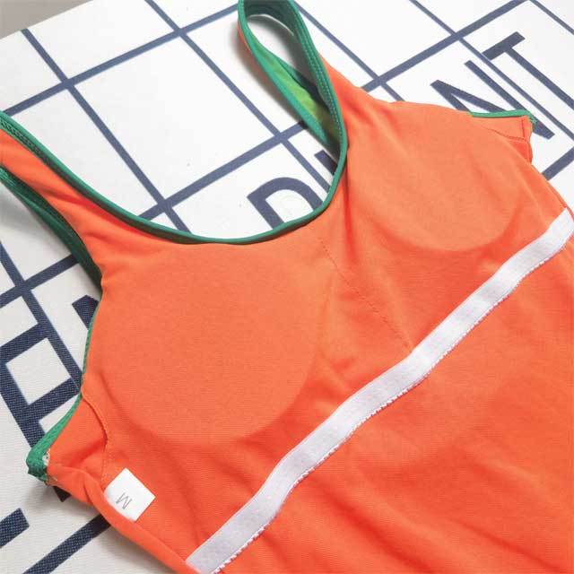 Gradient Sexy Backless One Piece