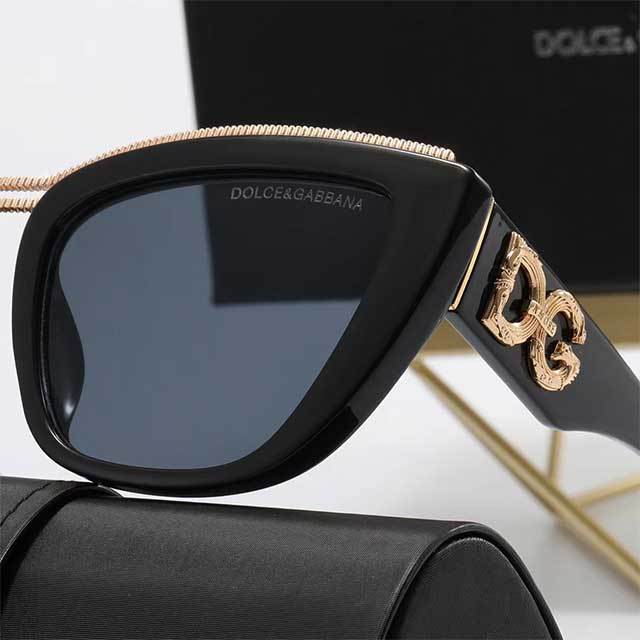 Retro Cat Eye Frame Luxury Sunglasses