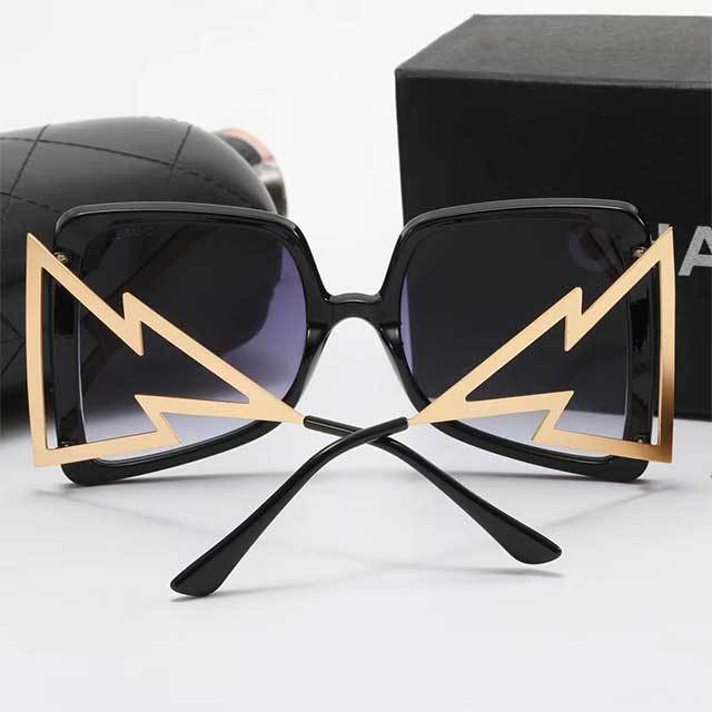 Oversize Square Frame Luxury Sunglasses