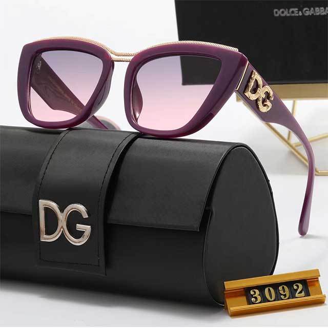 Retro Cat Eye Frame Luxury Sunglasses