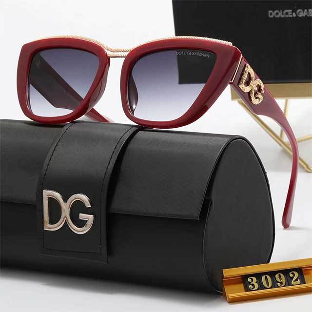 Retro Cat Eye Frame Luxury Sunglasses