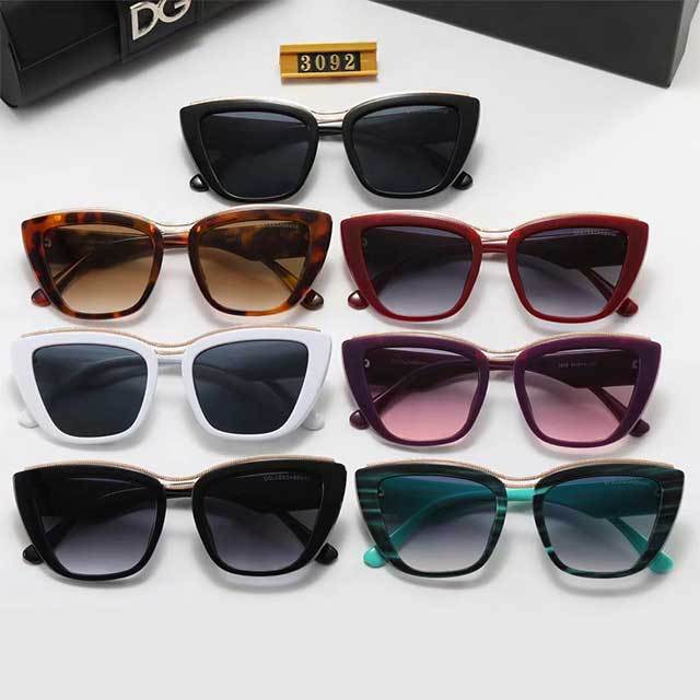 Retro Cat Eye Frame Luxury Sunglasses