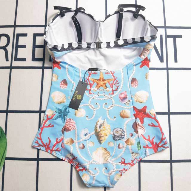 Fashion Printed Cami One Piece Swimsuit
