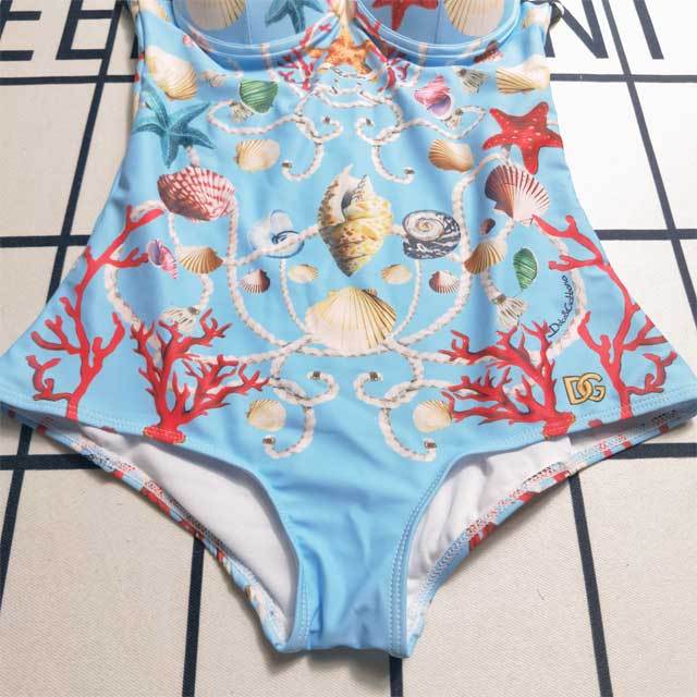 Fashion Printed Cami One Piece Swimsuit