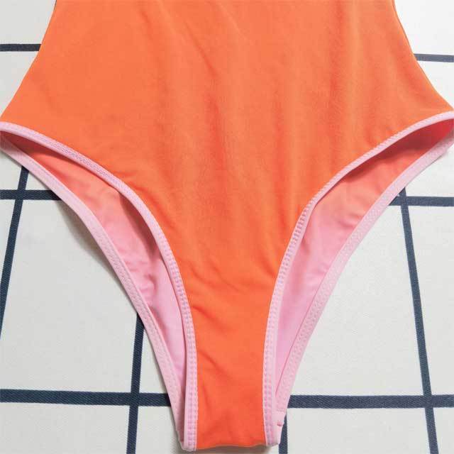 Gradient Sexy Backless One Piece