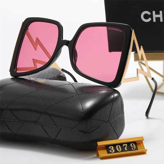 Oversize Square Frame Luxury Sunglasses