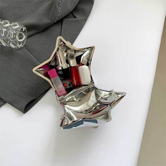 Super Star Shaped Acrylic Crossbody Shoulder Bag