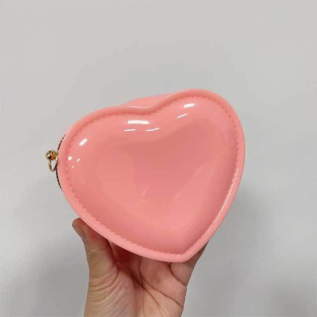 Super Cute Love Shape Mini Purse Crossbody Bag