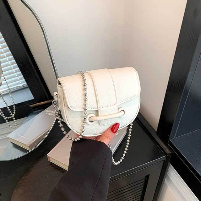 Candy Color Chains Crossbody Mini Bag