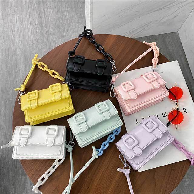 Elegant Women Chains Fashion Crossbody Shoulder Bag