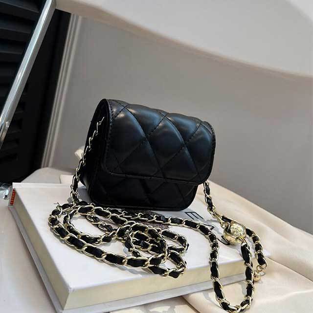 Vintage Style Chains Little Purse Crossbody Mini Bag