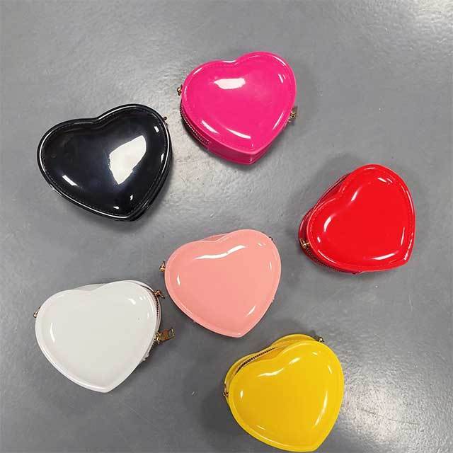 Super Cute Love Shape Mini Purse Crossbody Bag
