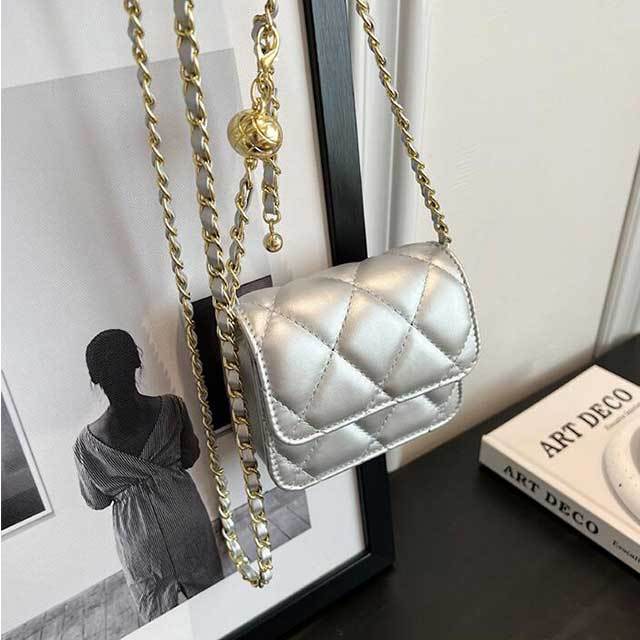 Vintage Style Chains Little Purse Crossbody Mini Bag