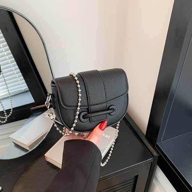 Candy Color Chains Crossbody Mini Bag