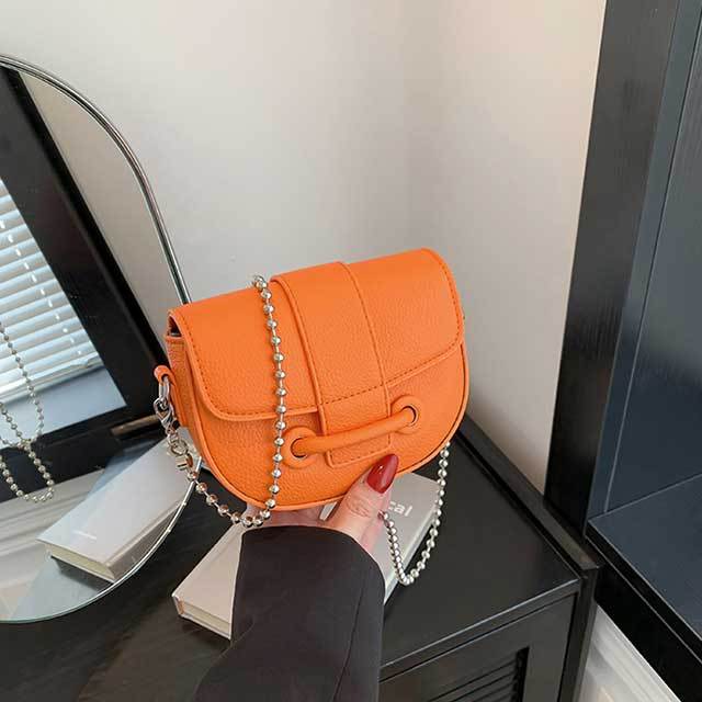 Candy Color Chains Crossbody Mini Bag