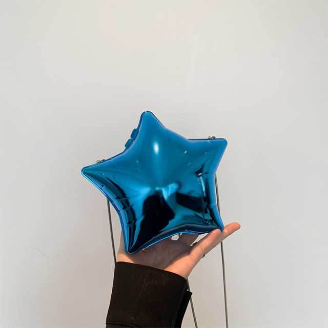 Super Star Shaped Acrylic Crossbody Shoulder Bag