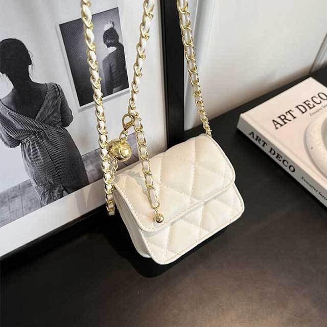 Vintage Style Chains Little Purse Crossbody Mini Bag