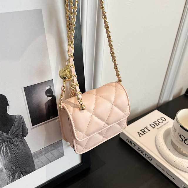 Vintage Style Chains Little Purse Crossbody Mini Bag