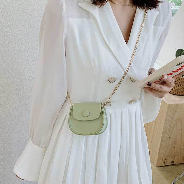 Super Mini Chains Crossbody Bag