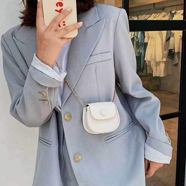 Super Mini Chains Crossbody Bag