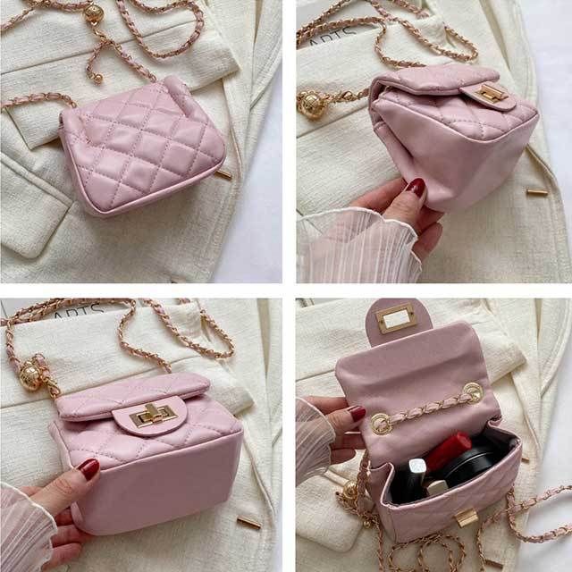 Simple Design Fashion Crossbody Mini Bag